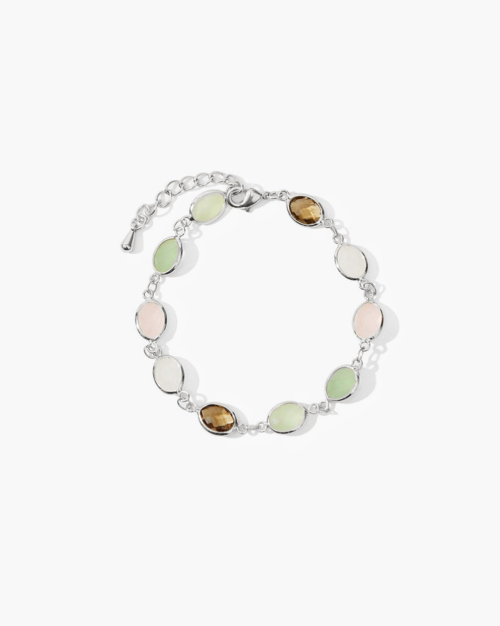 Whimsical Romance Stone Bracelet