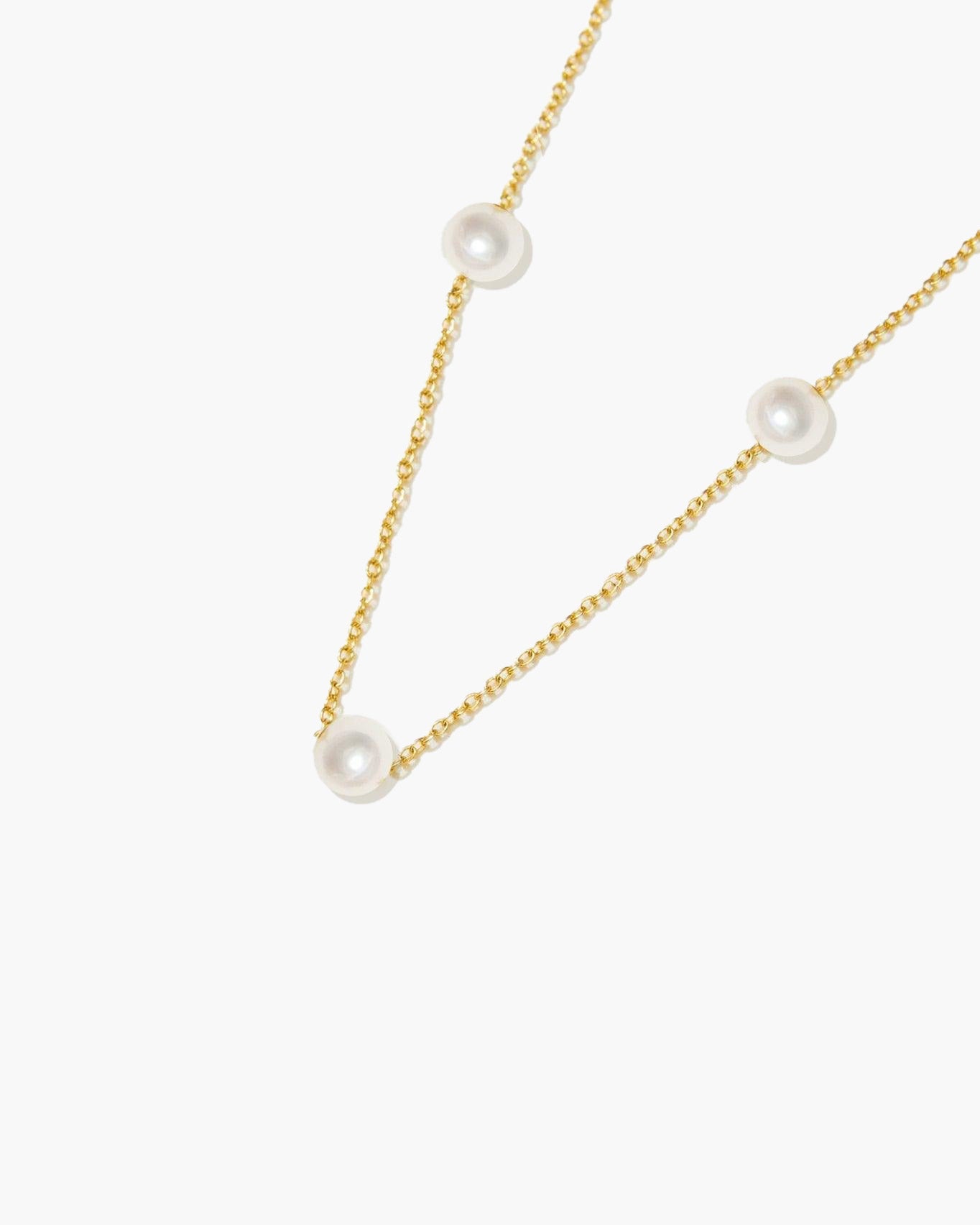 Yumi Pearl Anklet